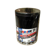 Markal DURA-INK® 20 Retractable Marker - Black (Tub 24)