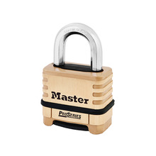 MLK1175D Master Lock ProSeries® Brass 4 Digit Padlock 57mm