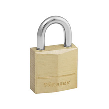 MLK120 Master Lock Solid Brass 20mm Padlock 3-Pin