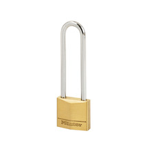 MLK130LJ Master Lock Solid Brass 30mm Padlock 4-Pin - 64mm Shackle