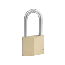 MLK140LF Master Lock Solid Brass 40mm Padlock 4-Pin - 38mm Shackle
