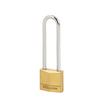 MLK150LJ Master Lock Solid Brass 50mm Padlock 5-Pin - 64mm Shackle
