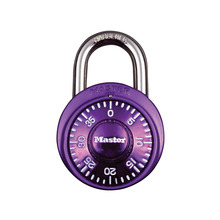 MLK1533 Master Lock Stainless Steel Fixed Dial Combination 38mm Padlock