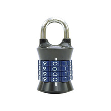 MLK1535GRY Master Lock Tower 4-Digit 37mm Padlock Grey
