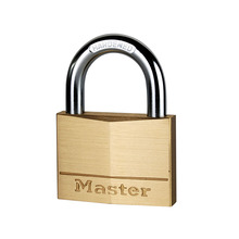 MLK160 Master Lock Solid Brass 60mm Padlock 5-Pin