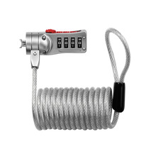 MLK2120E Master Lock Combi Computer Cable Lock 1.8m x 5mm