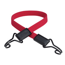 MLK3224E Master Lock Flat Bungee 60cm Red Double Hook