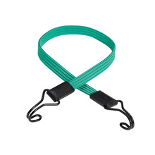 MLK3225E Master Lock Flat Bungee 80cm Green Double Hook