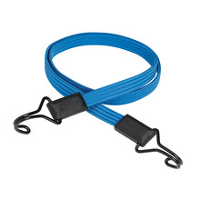 MLK3227E Master Lock Flat Bungee 120cm Dark Blue Double Hook