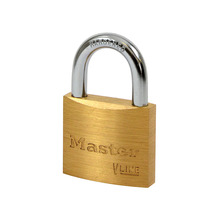 MLK4140KA1 Master Lock V Line Brass 40mm Padlock - Keyed Alike 2341