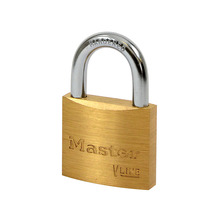 MLK4140KA2 Master Lock V Line Brass 40mm Padlock - Keyed Alike 4232