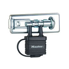MLK471 Master Lock Bolt Hasp with Integrated Lock 110mm