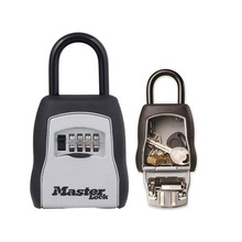 MLK5400E Master Lock 5400E Portable Shackled Combination Key Lock Box (Up To 3 Keys)