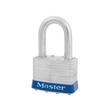 MLK5LFKA1 Master Lock Laminated Steel 51mm Padlock 4-Pin - 38mm Shackle - Keyed Alike