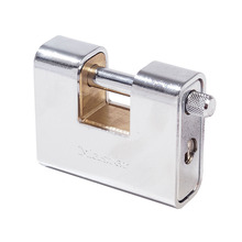 MLK680 Master Lock Armoured 80mm Zinc Body Shutter Padlock