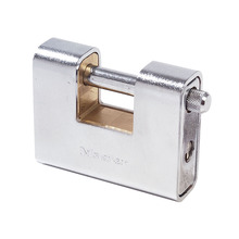 MLK690 Master Lock Armoured 90mm Zinc Body Shutter Padlock