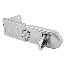 MLK720 Master Lock Wrought Steel Single Hinged Hasp 160mm