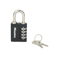 MLK7641BLK Master Lock Set-Your-Own Combination Padlock 40mm