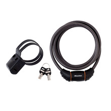 MLK8130E Master Lock Black Braided Steel Keyed Cable 1.8m x 10mm