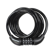 MLK8221E Master Lock Self Coiling Combination Cable 1.8m x 8mm