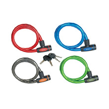 MLK8228E Master Lock Mixed Color Keyed Armoured Cable 1m x 18mm