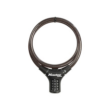 MLK8229E Master Lock Black Steel Rigid Combination Cable 0.9m x 12mm