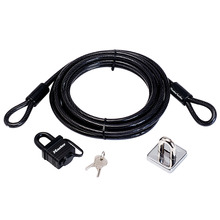 MLK8271E Master Lock Garden Security Kit with Lock Anchor & Cable 4.5m