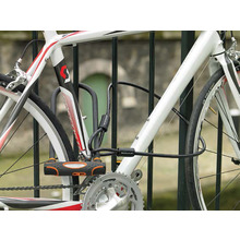 MLK8285E Master Lock High Security U-Bar with Cable 280 x 110 x 13mm