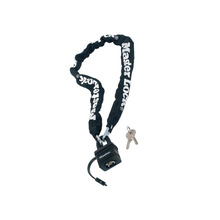 MLK8390PRO Master Lock Weather Tough 40mm Padlock & Chain 90cm x 6mm