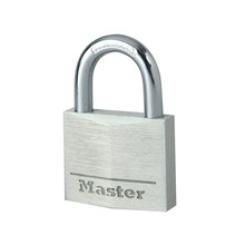 MLK9140 Master Lock Aluminium 40mm Padlock 4-Pin
