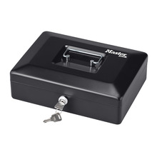 MLKCB10ML Master Lock Small Cash Box with Keyed Lock