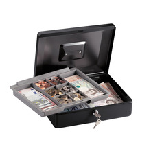 MLKCB12ML Master Lock Medium Cash Box with Keyed Lock