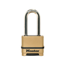 MLKM175LH Master Lock Excell™ 4-Digit Combination 50mm Padlock - 51mm Shackle