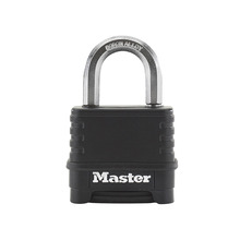 Excell™ 4-Digit Black Finish Combination 50mm Padlock