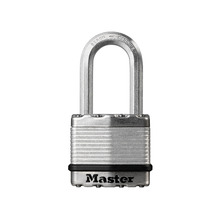 Excell™ Laminated Steel 45mm Padlock 4-Pin - 38mm Shackle
