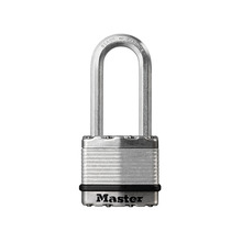 Excell™ Laminated Steel 50mm Padlock 4-Pin - 51mm Shackle