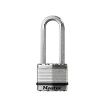MLKM1LJ Master Lock Excell™ Laminated Steel 45mm Padlock - 64mm Shackle