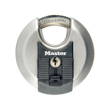 MLKM50 Master Lock Excell™ Stainless Steel Discus 80mm Padlock