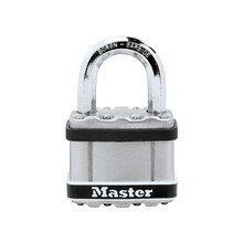 MLKM5ESTSCC Master Lock Excell™ Laminated Stainless Steel 51mm Padlock