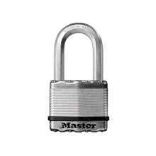 Excell™ Laminated Steel 64mm Padlock 5-Pin - 38mm Shackle
