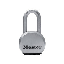 MLKM830LH Master Lock Excell™ Chrome Plated 54mm Padlock