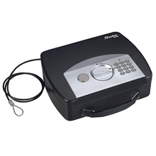 MLKP008EML Master Lock Portable Digital Safe with Cable