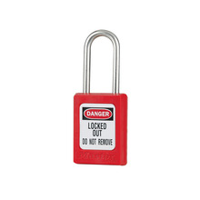 MLKS31KARED Master Lock Lockout Padlock - Keyed Alike 35mm Body & 4.76mm Stainless Steel Shackle