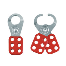 MLKS420 Master Lock Lockout Standard Hasp 25mm Steel Red