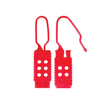 MLKS428 Master Lock Lockout Nylon Hasp - Non Conductive