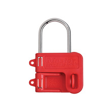 MLKS430 Master Lock Two Padlock Lockout Hasp - 4mm Shackle