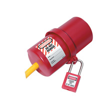 MLKS488 Master Lock Lockout Electrical Plug Cover Large for 240V - 550V