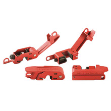 MLKS506 Master Lock Griptight Circuit Breaker Lockout Set (491B + 493B)