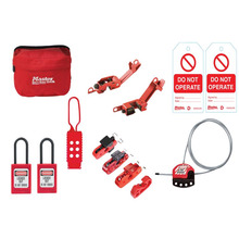 MLKSMAINTKIT Master Lock General Maintenance Lockout Kit, 9 Piece