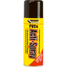 Everbuild PVCu Activator Spray - White - 200 ML - 486901